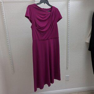 Maggy London Pink Knee length Dress